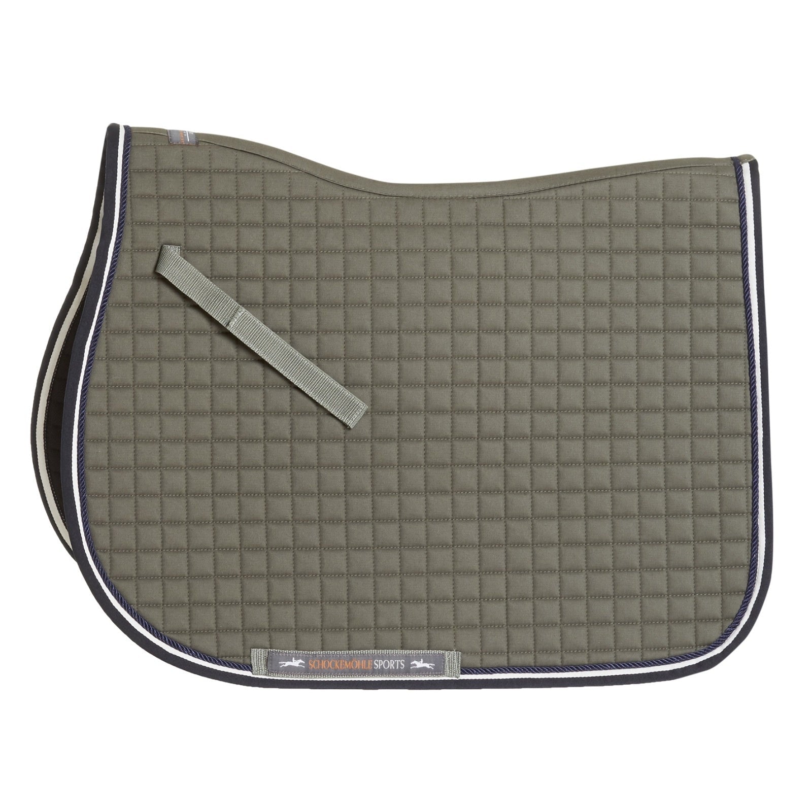 Schockemohle Neo Star Dressage Pad Olive - Aitken's Saddlery