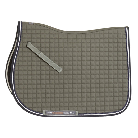 Schockemohle Neo Star Dressage Pad Olive - Aitken's Saddlery