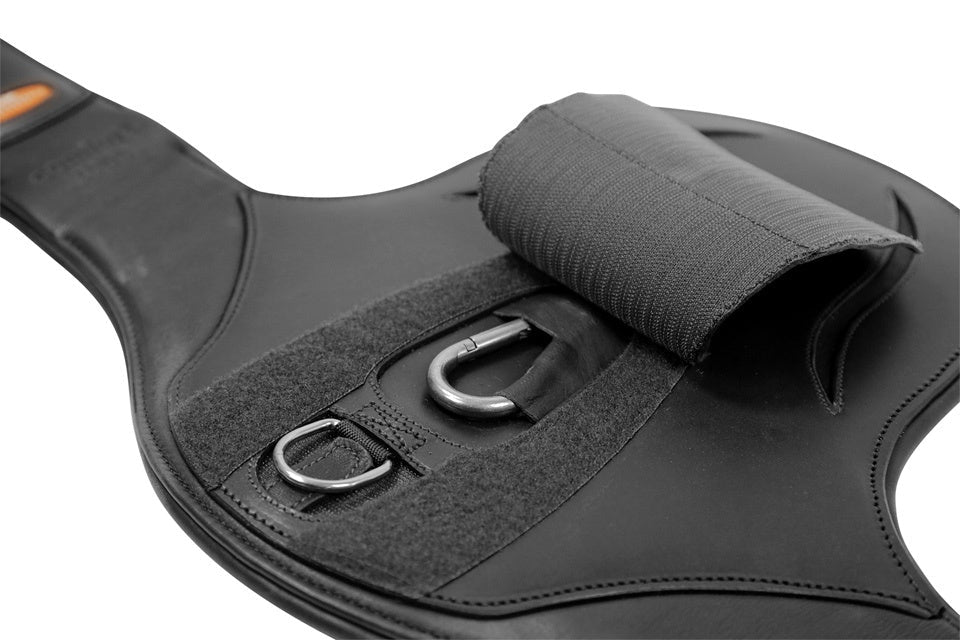 Schockemohle Oklahoma Stud Girth Black - Aitken's Saddlery