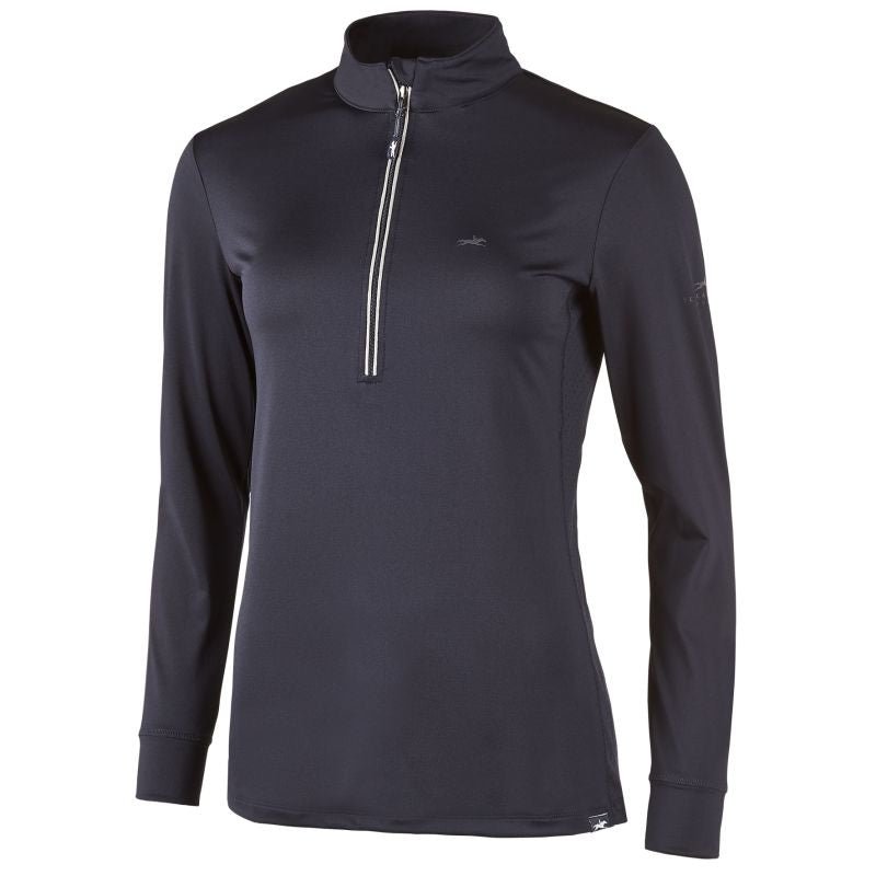 Schockemohle Page SP Riding Shirt Deep Night - Aitken's Saddlery