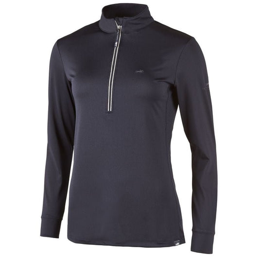 Schockemohle Page SP Riding Shirt Deep Night - Aitken's Saddlery