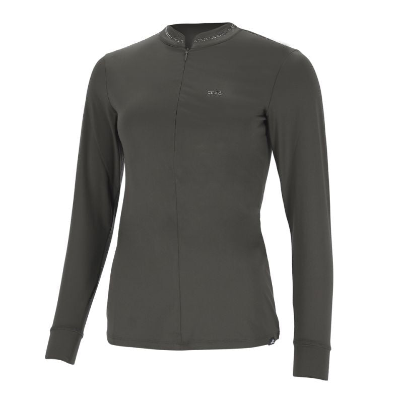 Schockemohle Page SP Riding Shirt Jungle - Aitken's Saddlery