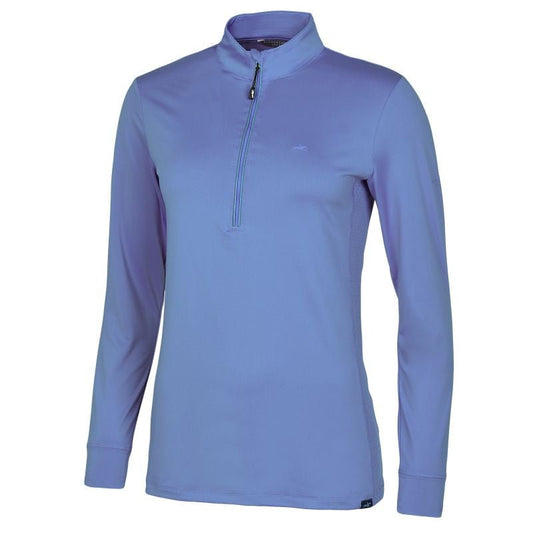 Schockemohle Page SP Riding Shirt Luxury Blue - Aitken's Saddlery