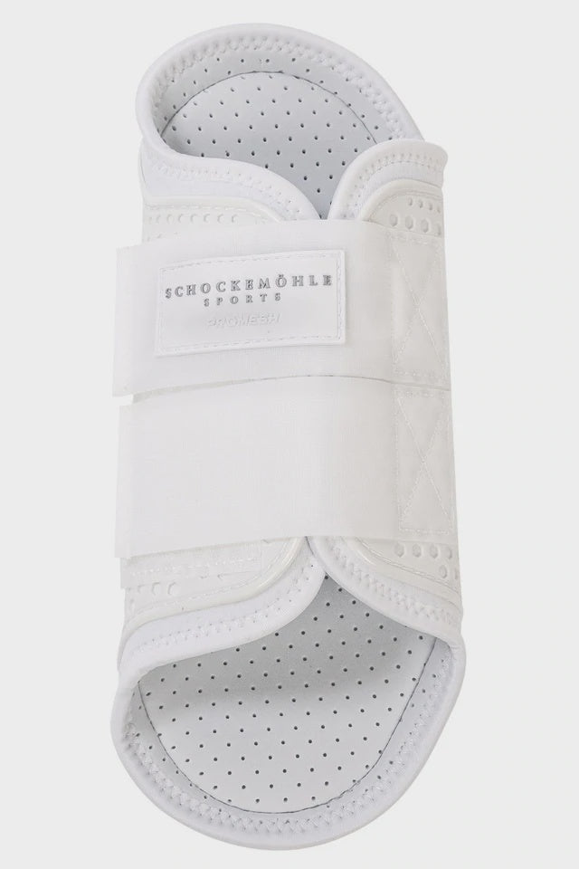 Schockemohle Soft Mesh Boots White - Aitken's Saddlery