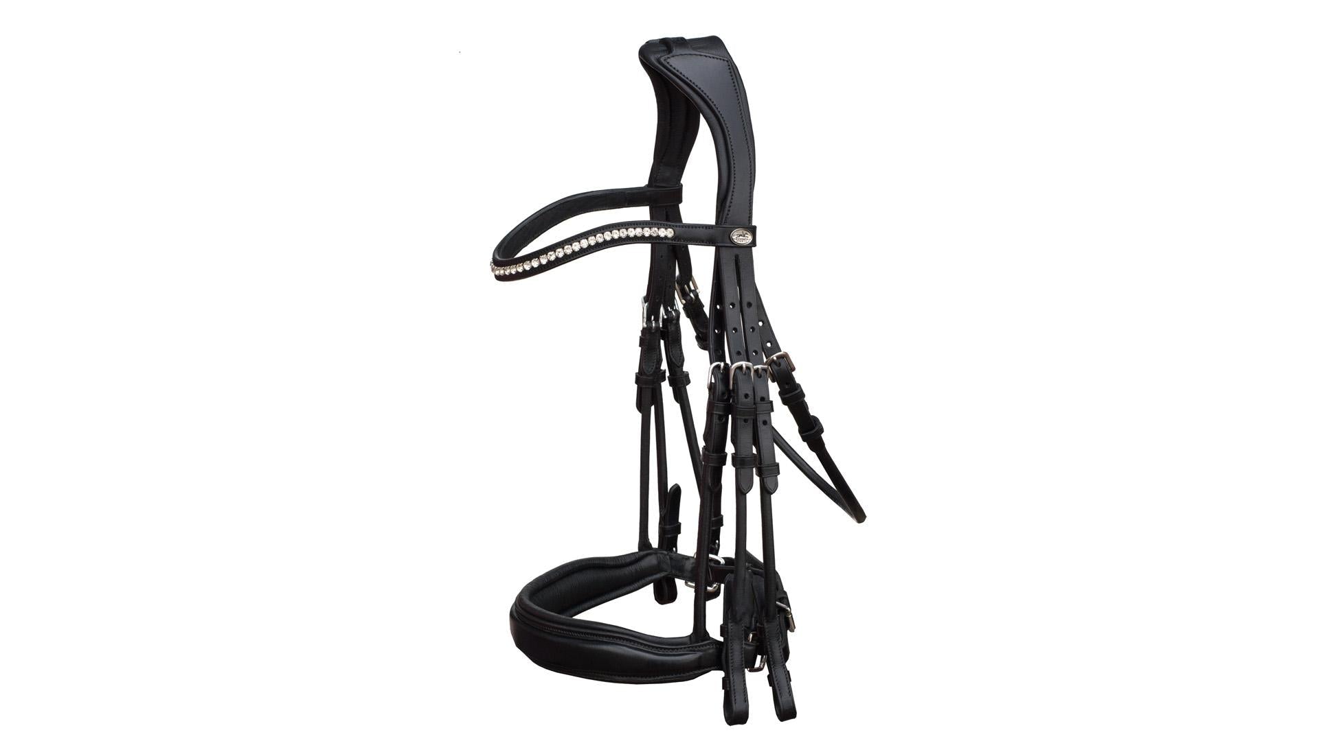 Schockemohle Venice Double Bridle - Aitken's Saddlery