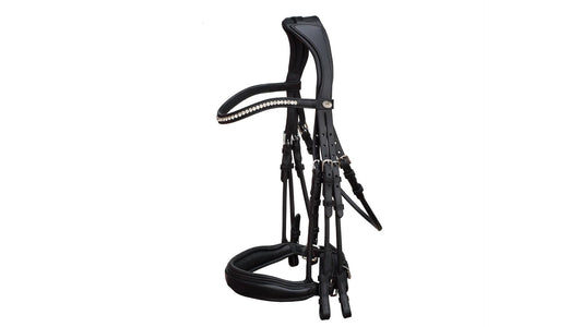 Schockemohle Venice Double Bridle - Aitken's Saddlery