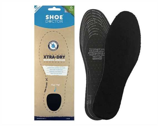 Shoe Doctor Foam Insole Xtra-Dry Bamboo