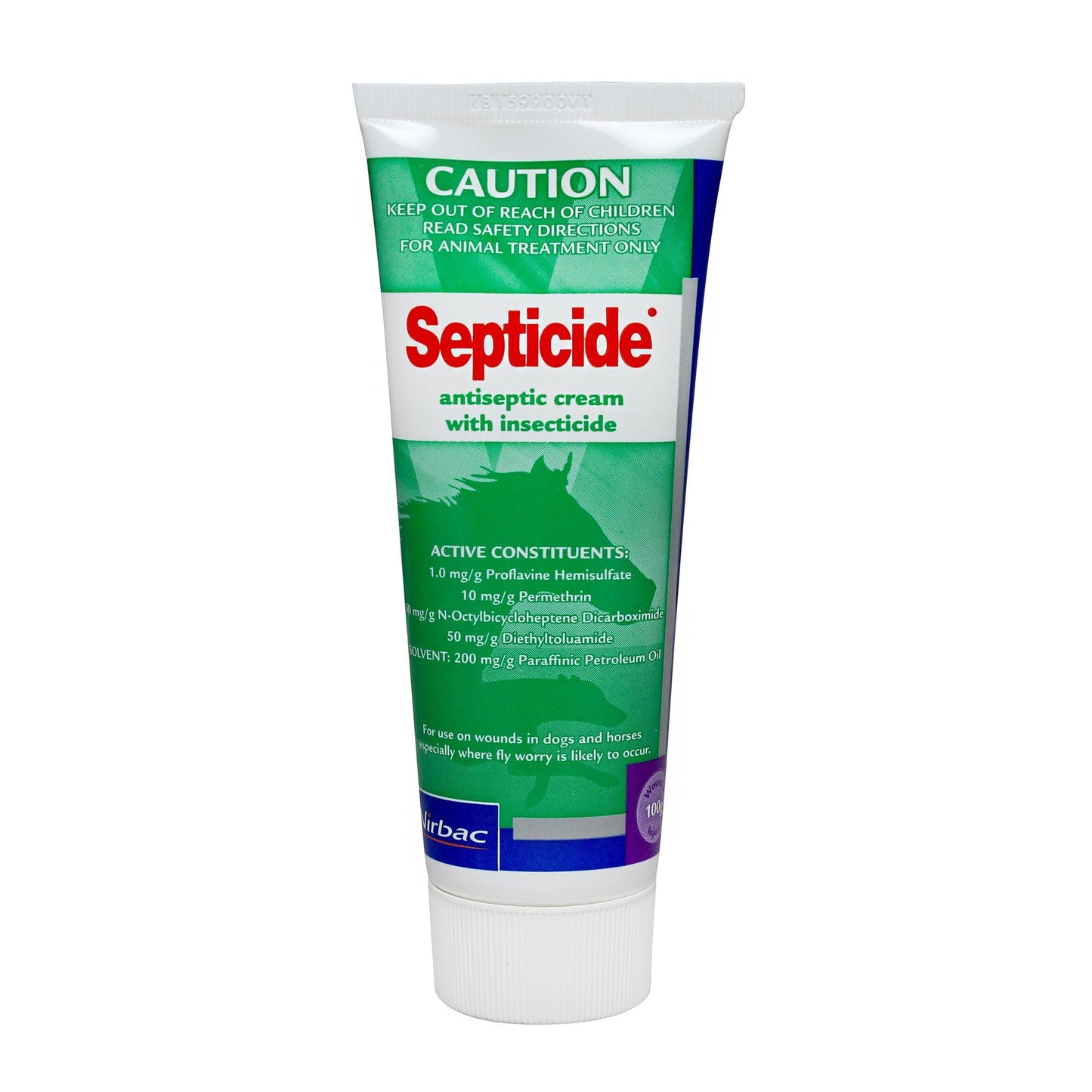 Septicide Cream - Aitken's Saddlery