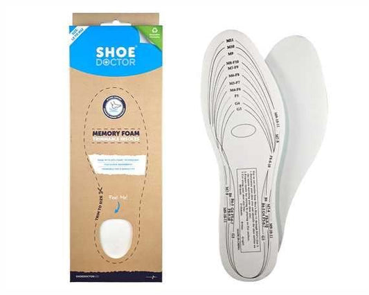 Shoe Doctor Insole Memory Foam Universal - Aitken's Saddlery