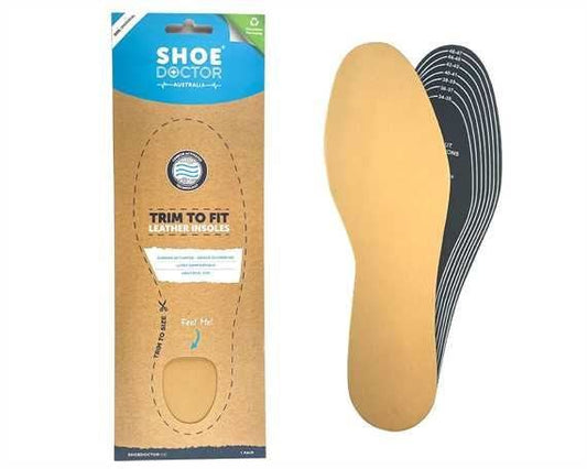 Shoe Doctor Leather Full Insole Universal - Aitken's Saddlery