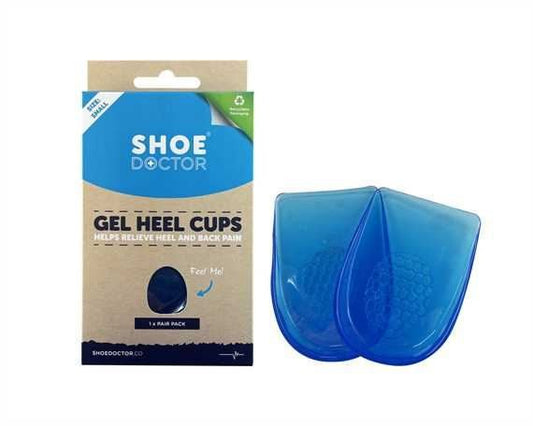 Shoe Doctor Opti-Gel Heel Cups - Aitken's Saddlery