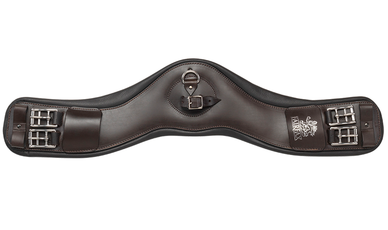 Fairfax Narrow Gauge Dressage Girth