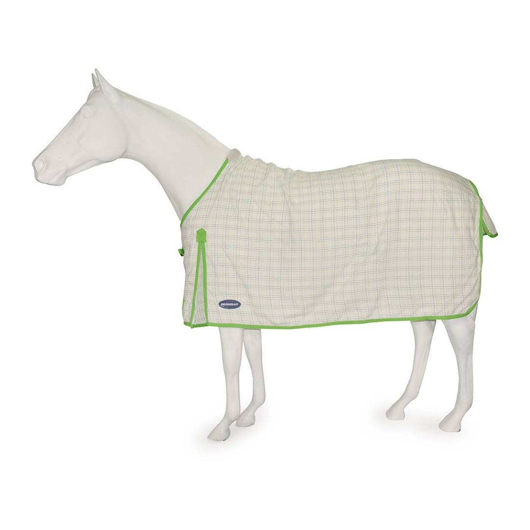 Showcraft Summer Ripstop Rug White - Aitken's Saddlery