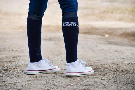Canter & Sea Socks Navy & White