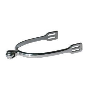 Soft Touch POW Spurs with Rolling Steel Ball - Aitken's Saddlery