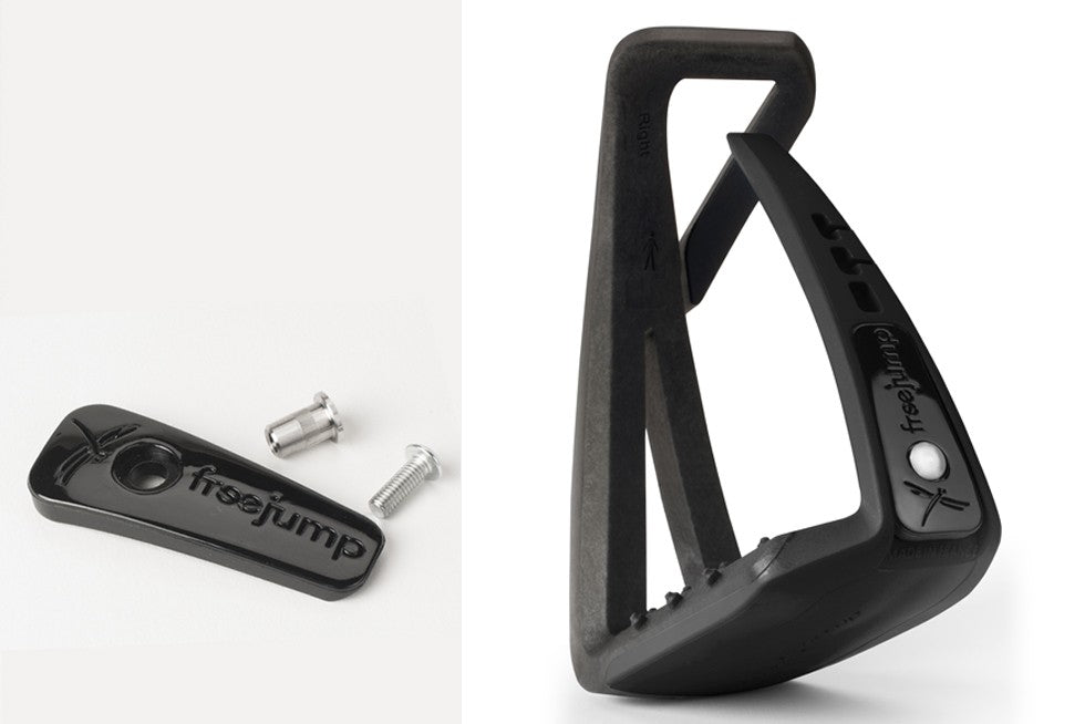 Freejump Soft Lite Stirrups black