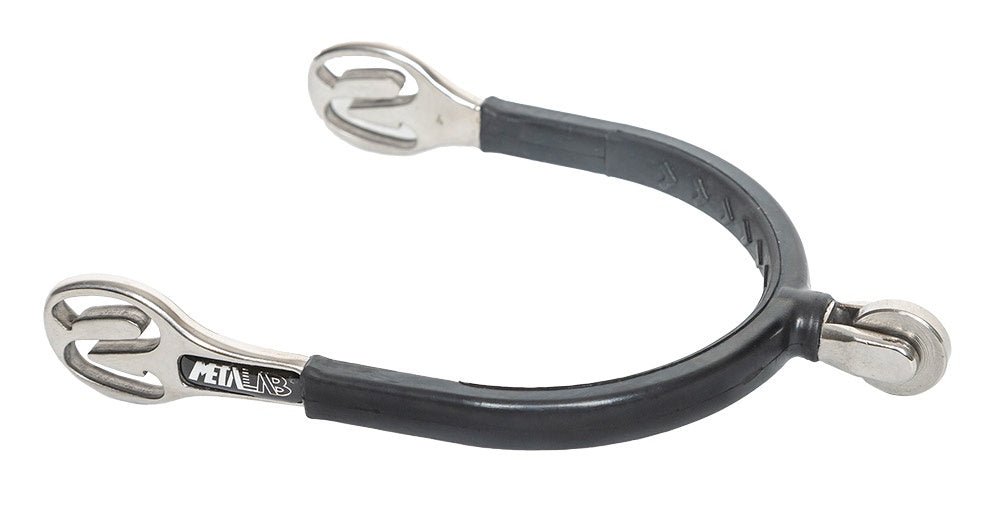 Spur Metalab 4 mm Round Rowell 30mm Spurs - Aitken's Saddlery