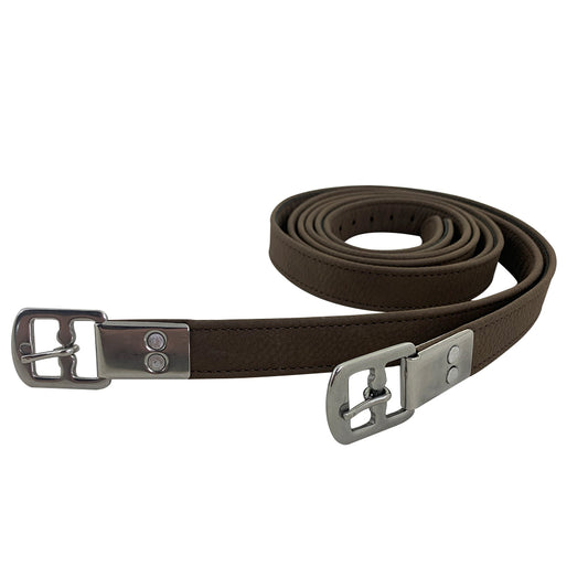 Status E2 Synthetic Stirrup Leathers