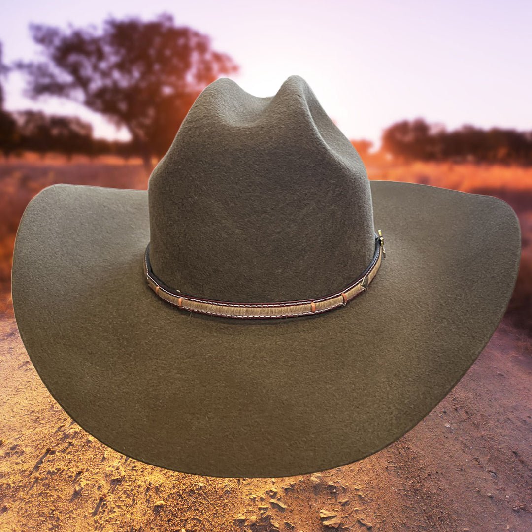 Stetson Powder River Mink Hat - Aitken's Saddlery