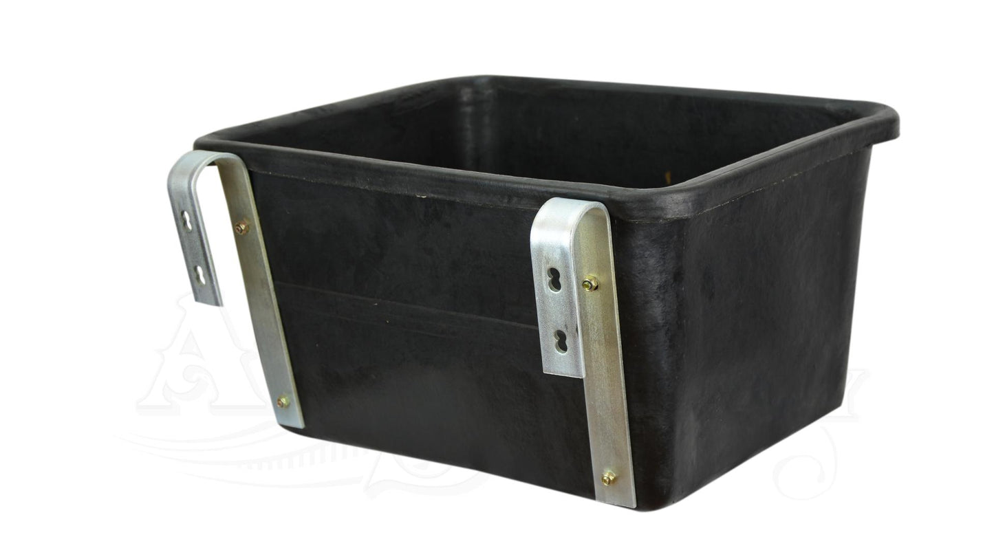 Stock Safe Fence Feeder Black - Aitken's Saddlery