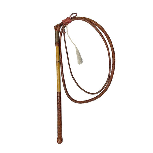 Stock Whip Roo Hide Australian Made - Aitken's Saddlery