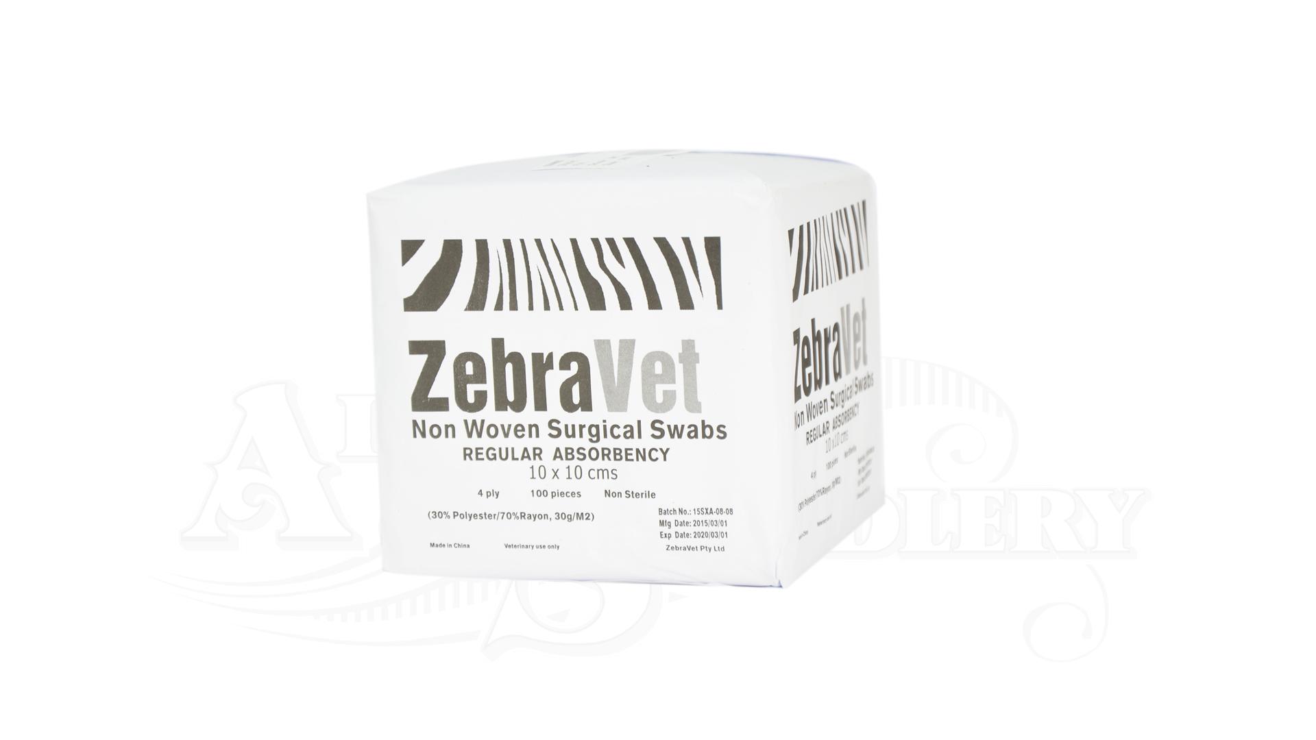 Swab Non Woven Regular - Aitken's Saddlery
