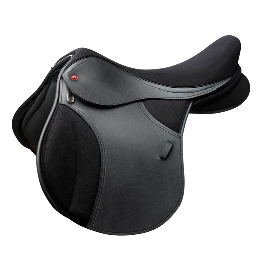 Thorowgood T4 Pony Saddle Black