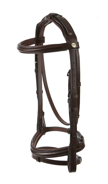 Wembley Raised Padded Bridle