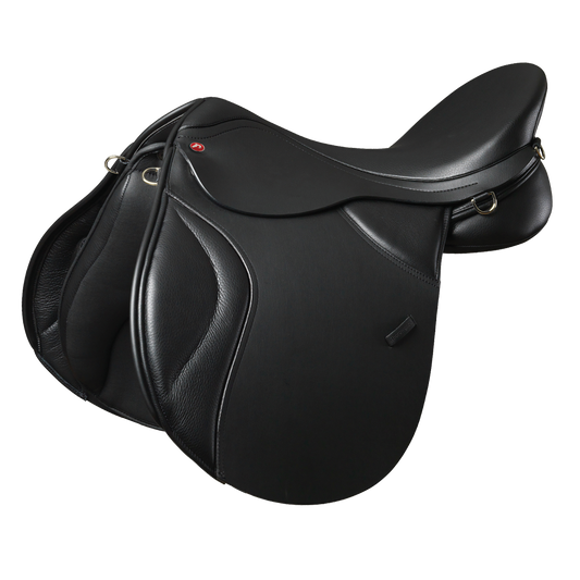 Thorowgood T8 Endurance Saddle Black