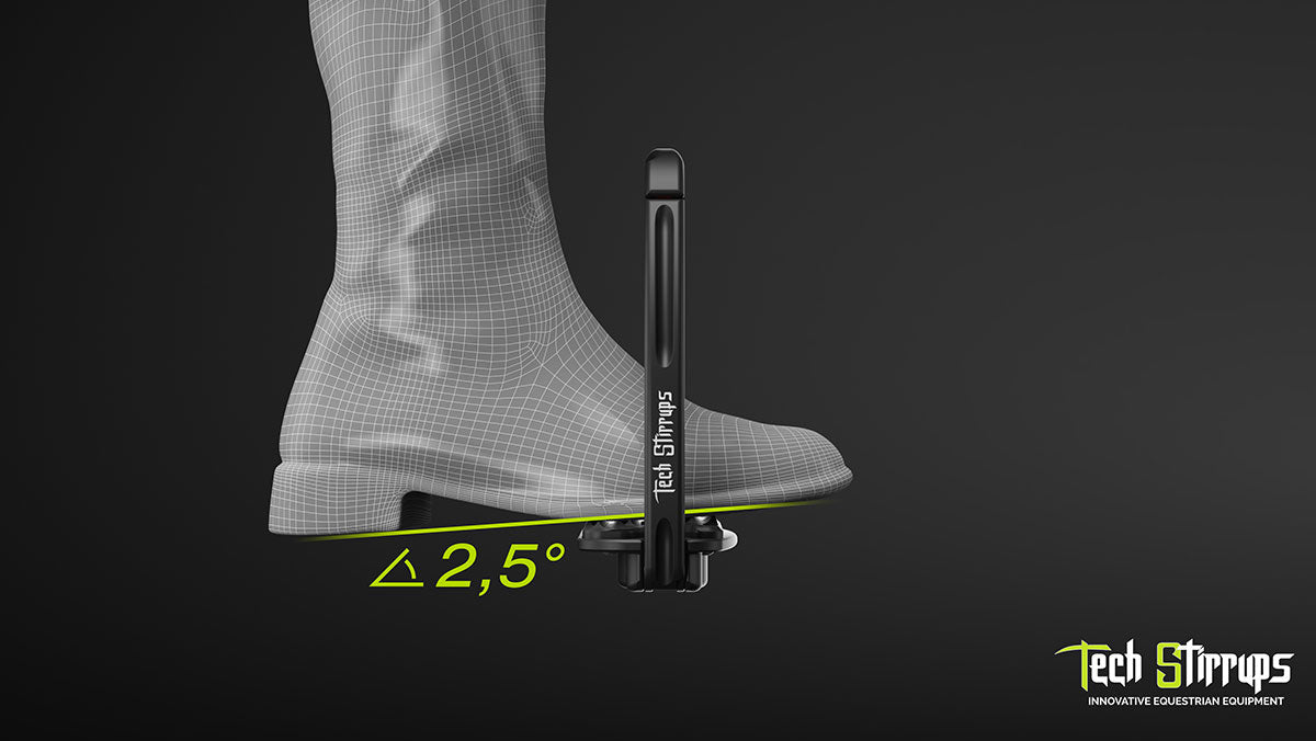 Tech Stirrup Venice Sloped Evo Stirrups - Aitken's Saddlery