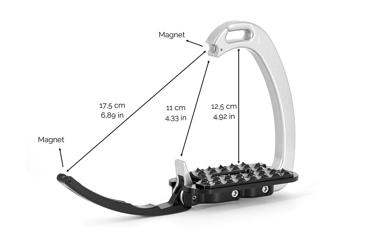 Tech Stirrup Venice Sloped Evo Stirrups - Aitken's Saddlery