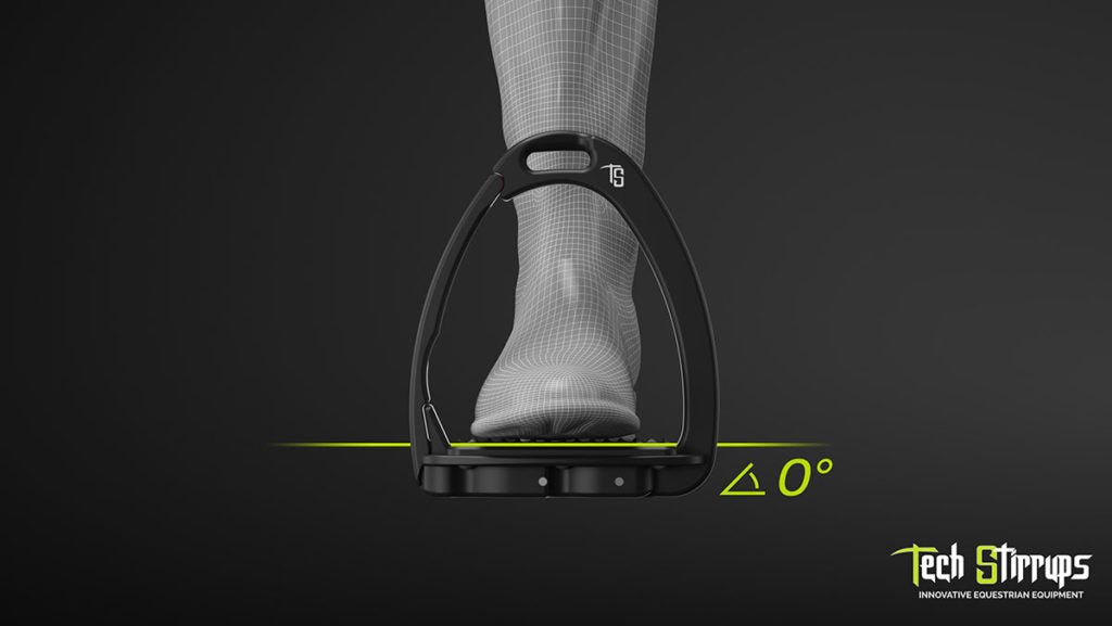 Tech Stirrup Venice Sloped Evo Stirrups - Aitken's Saddlery