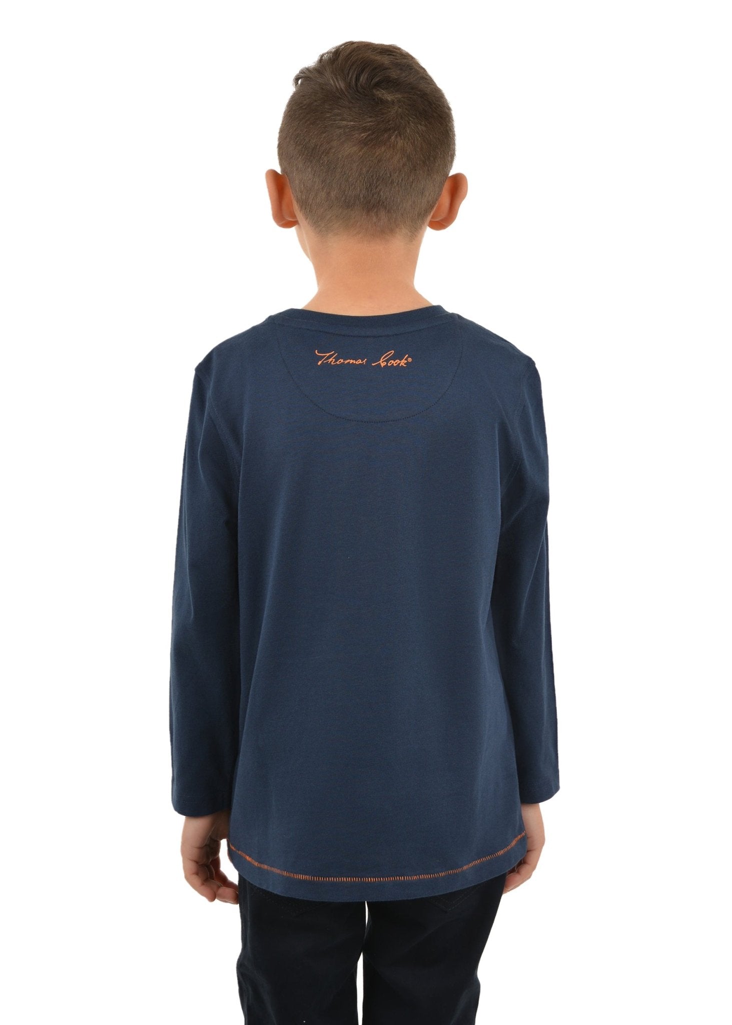 Thomas Cook Country Singer LS Boys Tee - Aitken's Saddlery