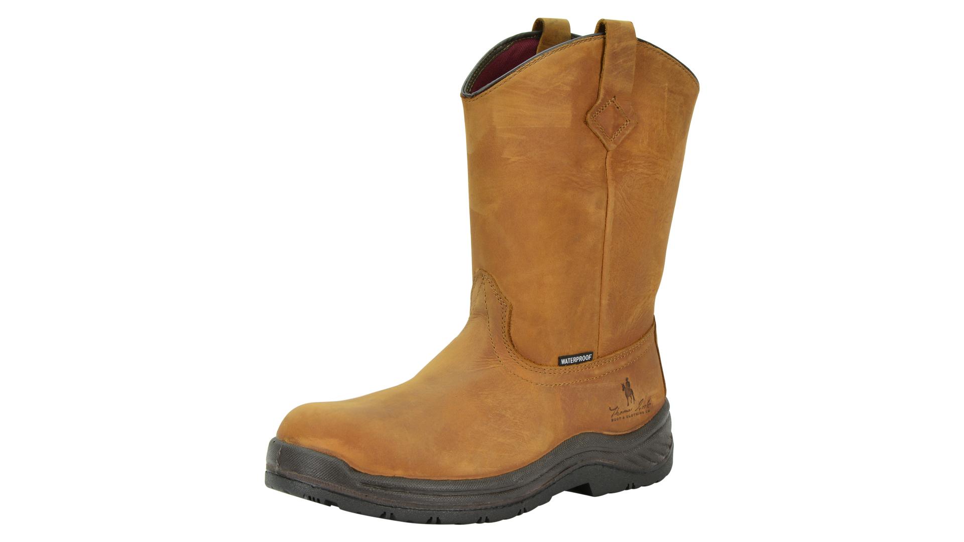 Thomas Cook Ferguson Steel Cap Boot - Aitken's Saddlery