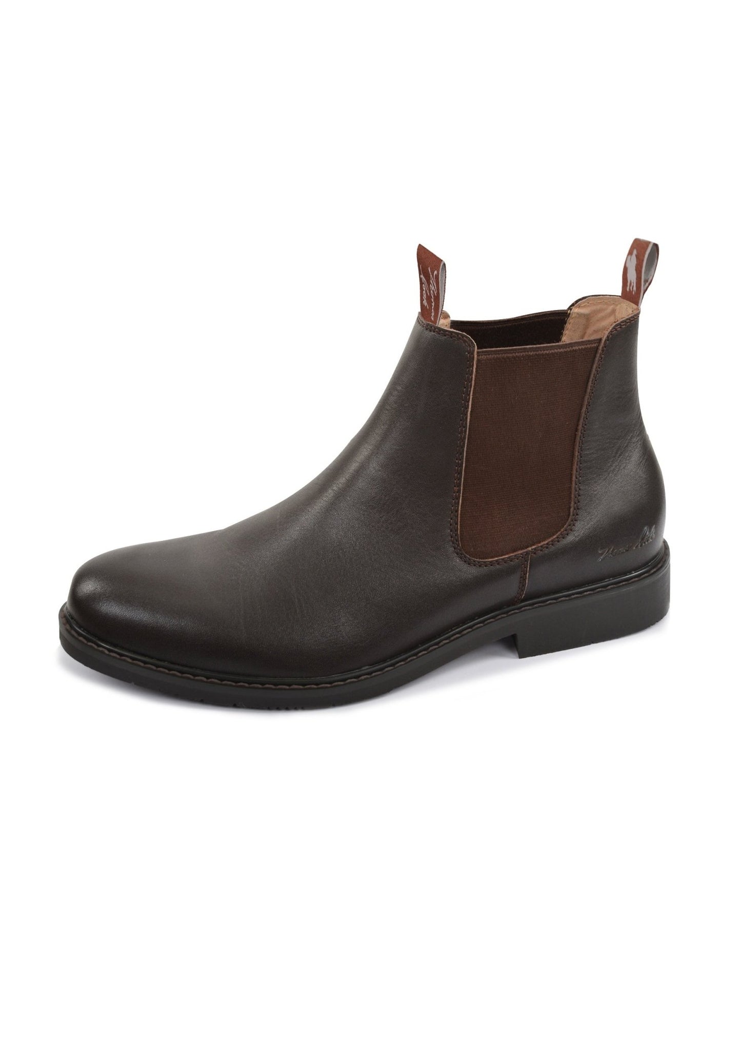 Thomas Cook Harvest Dress Boots Chocolate - Aitken's Saddlery