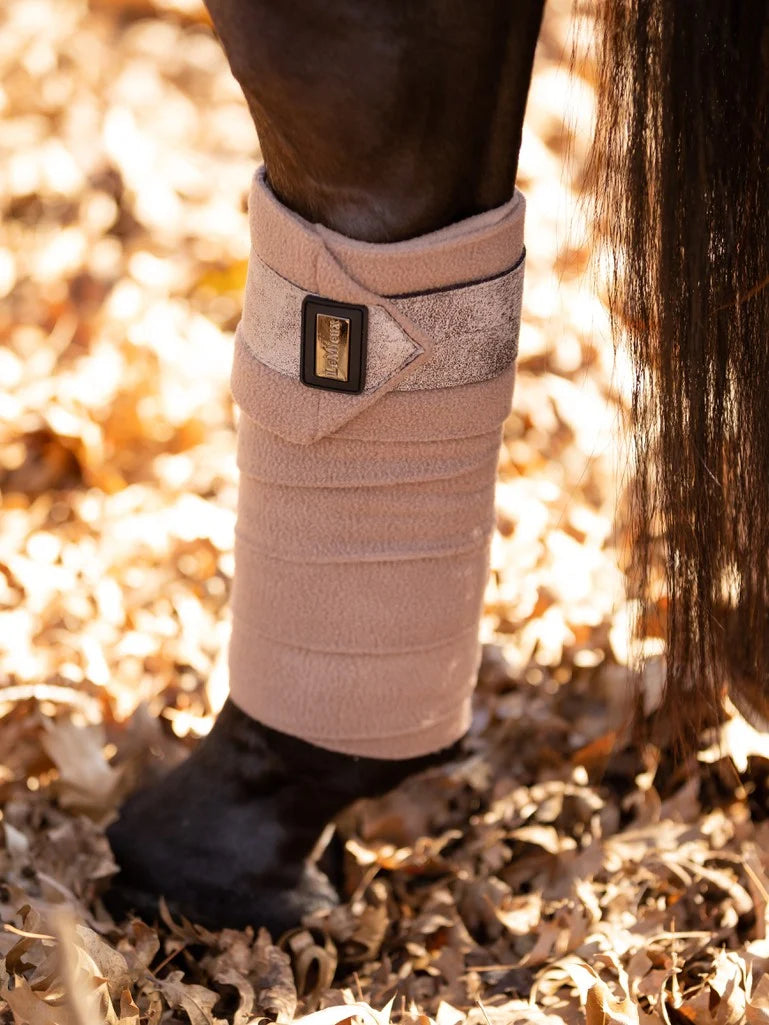 LeMieux Rhone Polo Bandages Prosecco Full