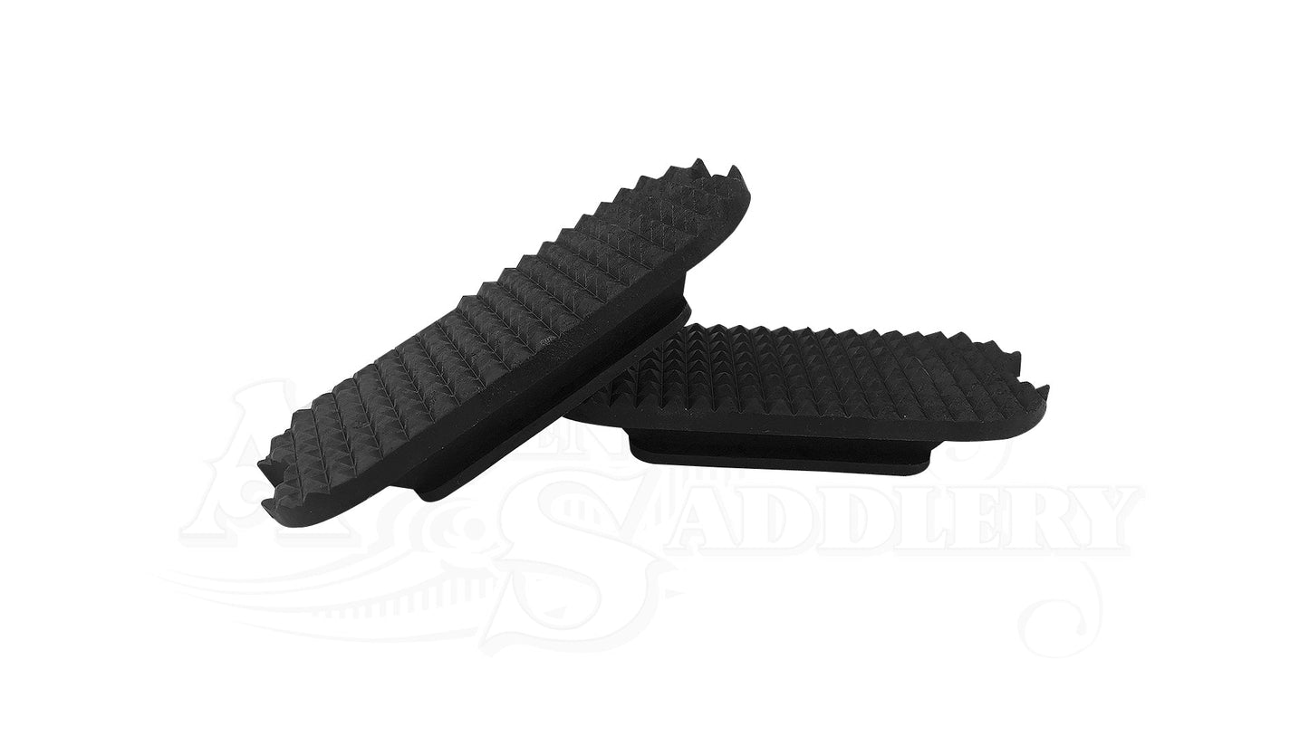 Treads for Knife Edge Irons Black - Aitken's Saddlery
