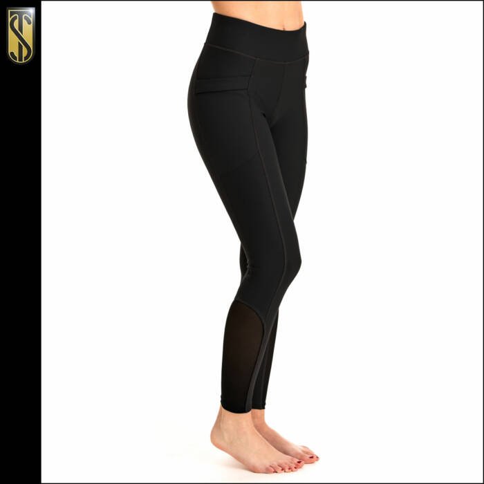 Tredstep Allegro Sport Tights Black - Aitken's Saddlery