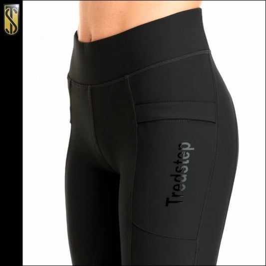 Tredstep Allegro Sport Tights Black - Aitken's Saddlery
