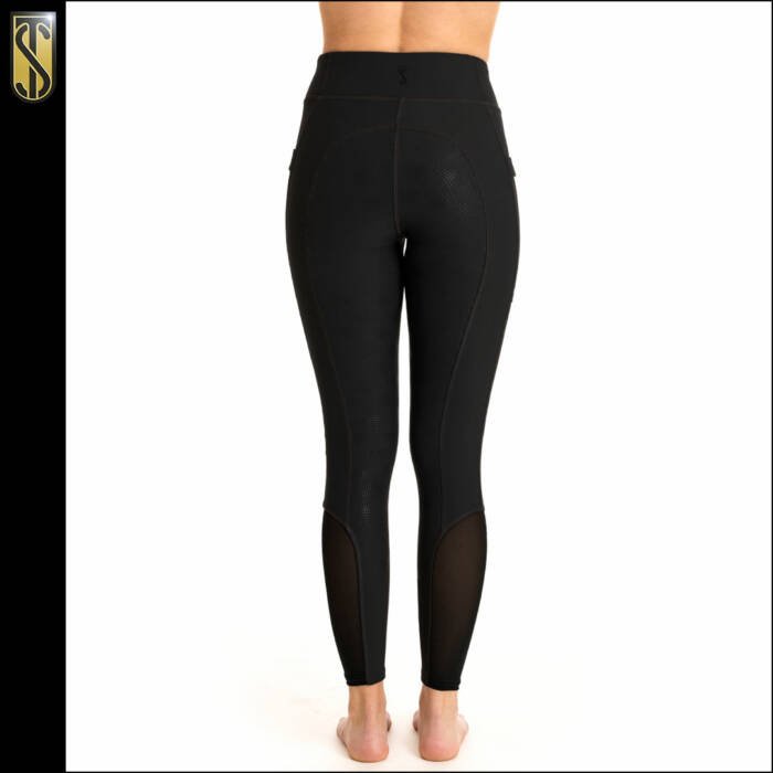 Tredstep Allegro Sport Tights Black - Aitken's Saddlery