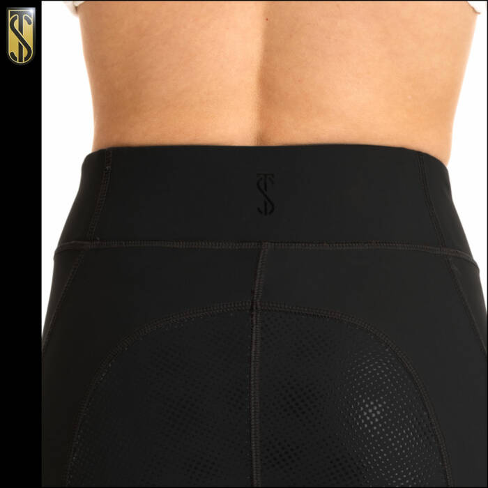 Tredstep Allegro Sport Tights Black - Aitken's Saddlery