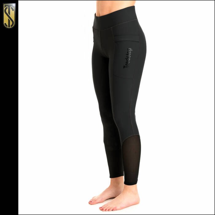 Tredstep Allegro Sport Tights Black - Aitken's Saddlery