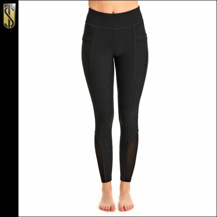Tredstep Allegro Sport Tights Black - Aitken's Saddlery