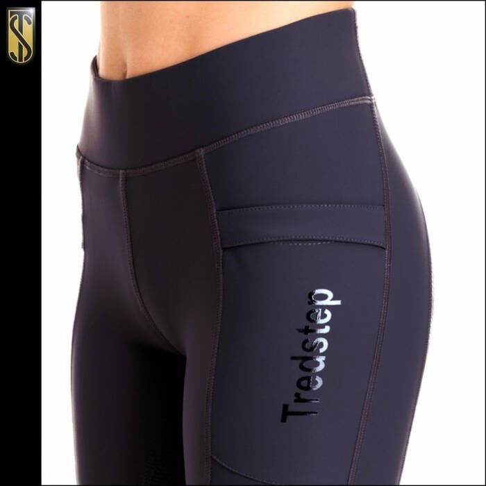 Tredstep Allegro Sport Tights Blue Ribbon - Aitken's Saddlery