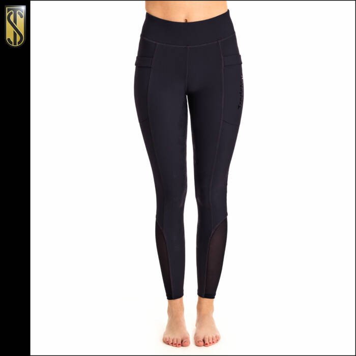 Tredstep Allegro Sport Tights Blue Ribbon - Aitken's Saddlery