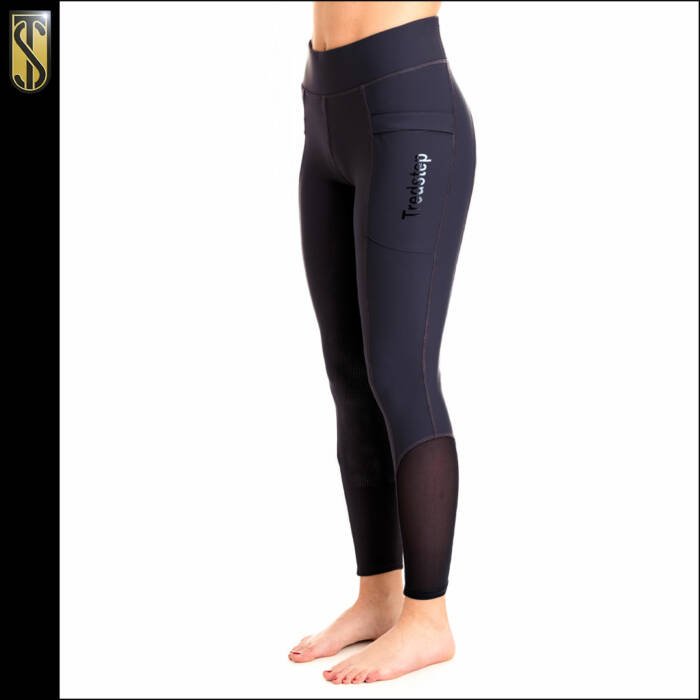 Tredstep Allegro Sport Tights Blue Ribbon - Aitken's Saddlery