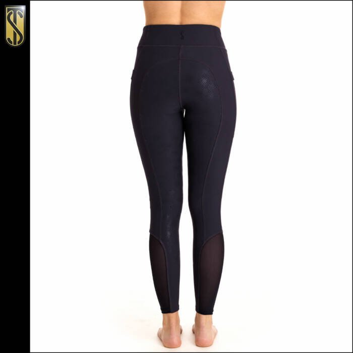 Tredstep Allegro Sport Tights Blue Ribbon - Aitken's Saddlery