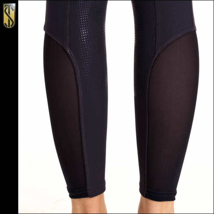 Tredstep Allegro Sport Tights Blue Ribbon - Aitken's Saddlery
