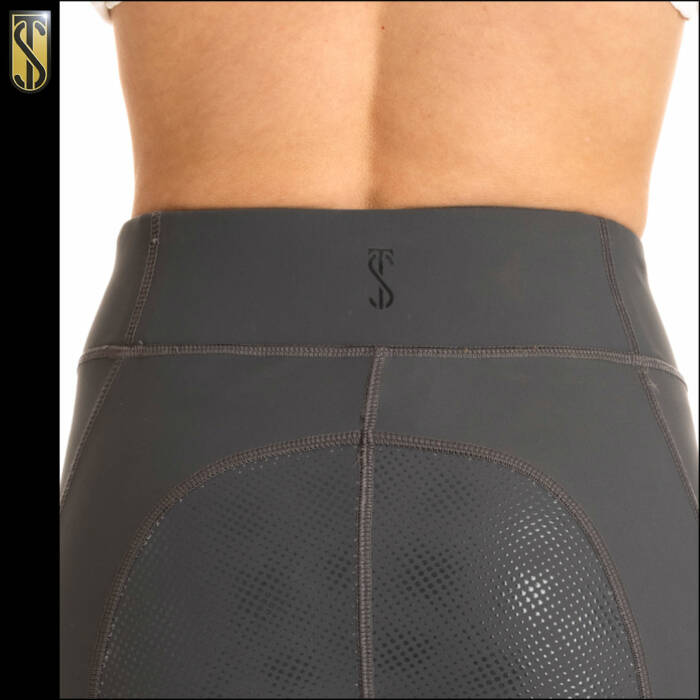 Tredstep Allegro Sport Tights Charcoal - Aitken's Saddlery