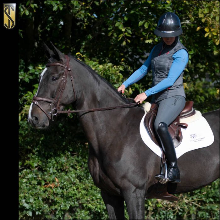 Tredstep Allegro Sport Tights Charcoal - Aitken's Saddlery